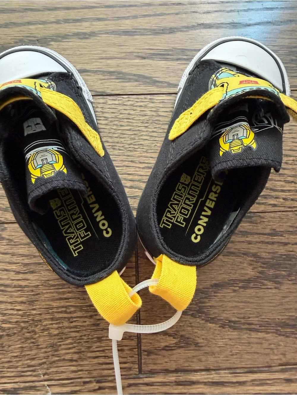 Converse Chuck Taylor All Star Transformer Sneaker | Bumblebee | Size 5 Walker